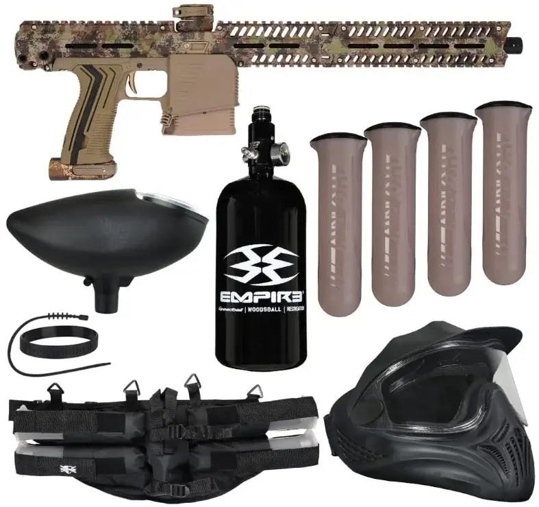 Action Village Planet Eclipse EMEK EMF100 Mag Fed Paintball Gun