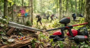 History Of Paintball