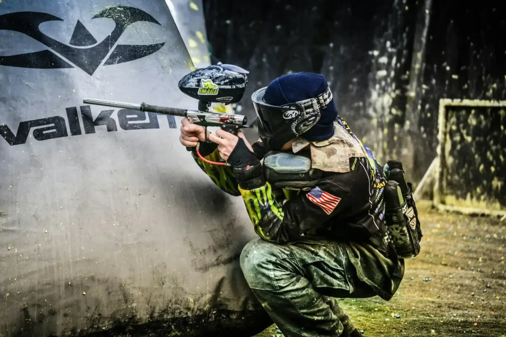 Paintball Renegade - Background Image