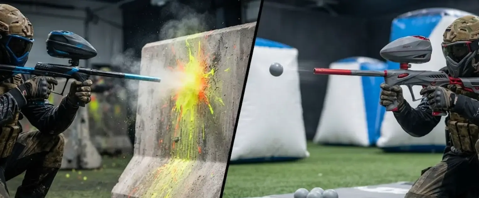 Reball vs Paintball - What Is Reball & How Does It Work
