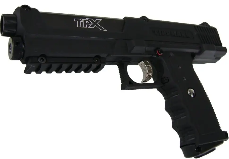 Tippmann TiPX Paintball Pistol - Black