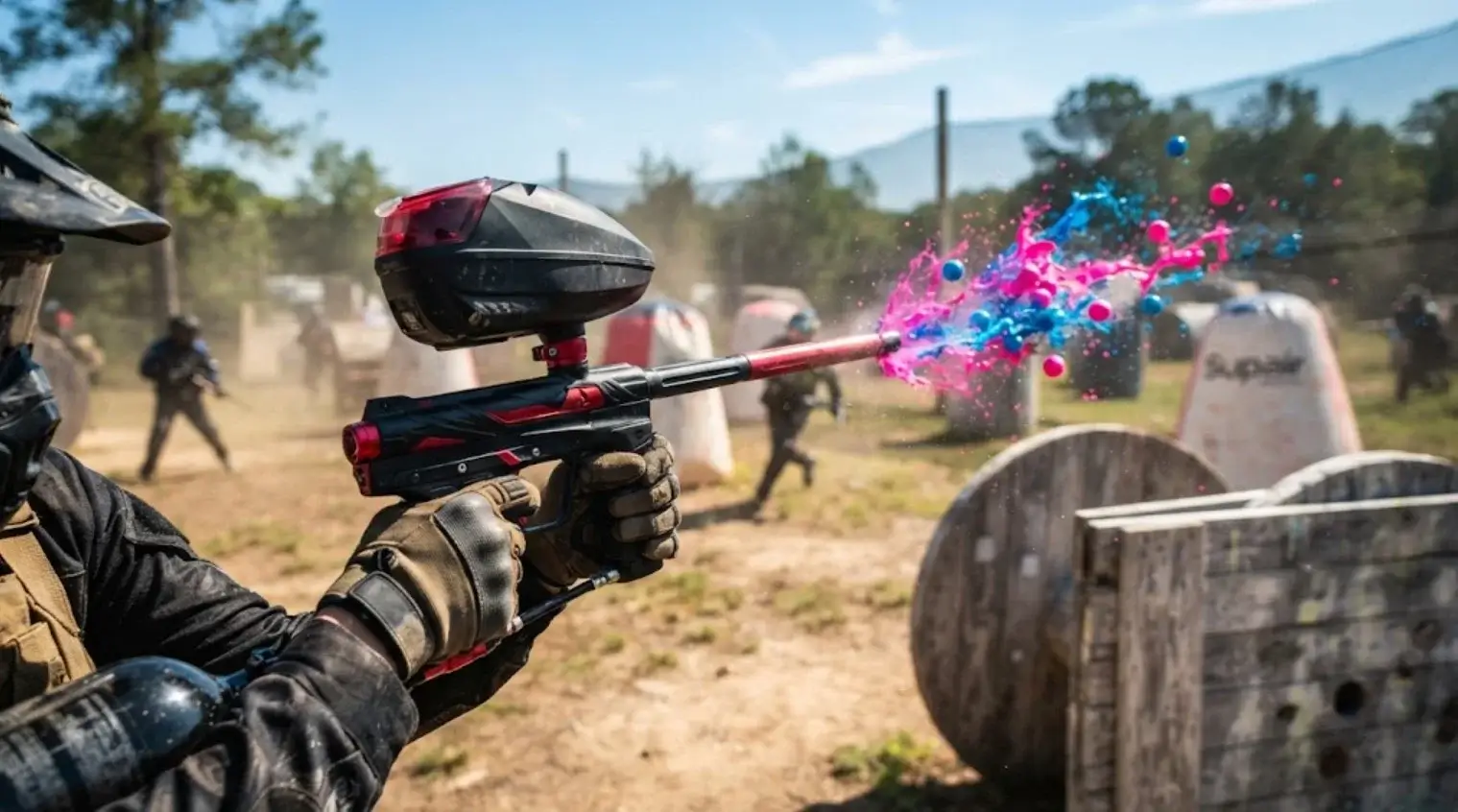 What Is Paintball