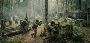 What is Scenario Paintball
