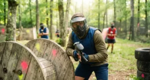 Low Impact Paintball