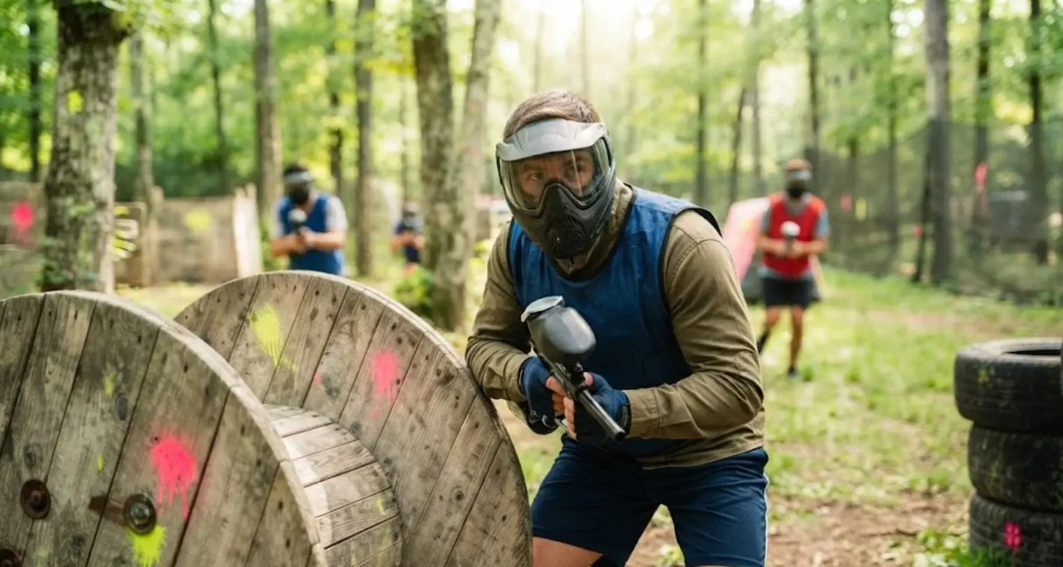Low Impact Paintball